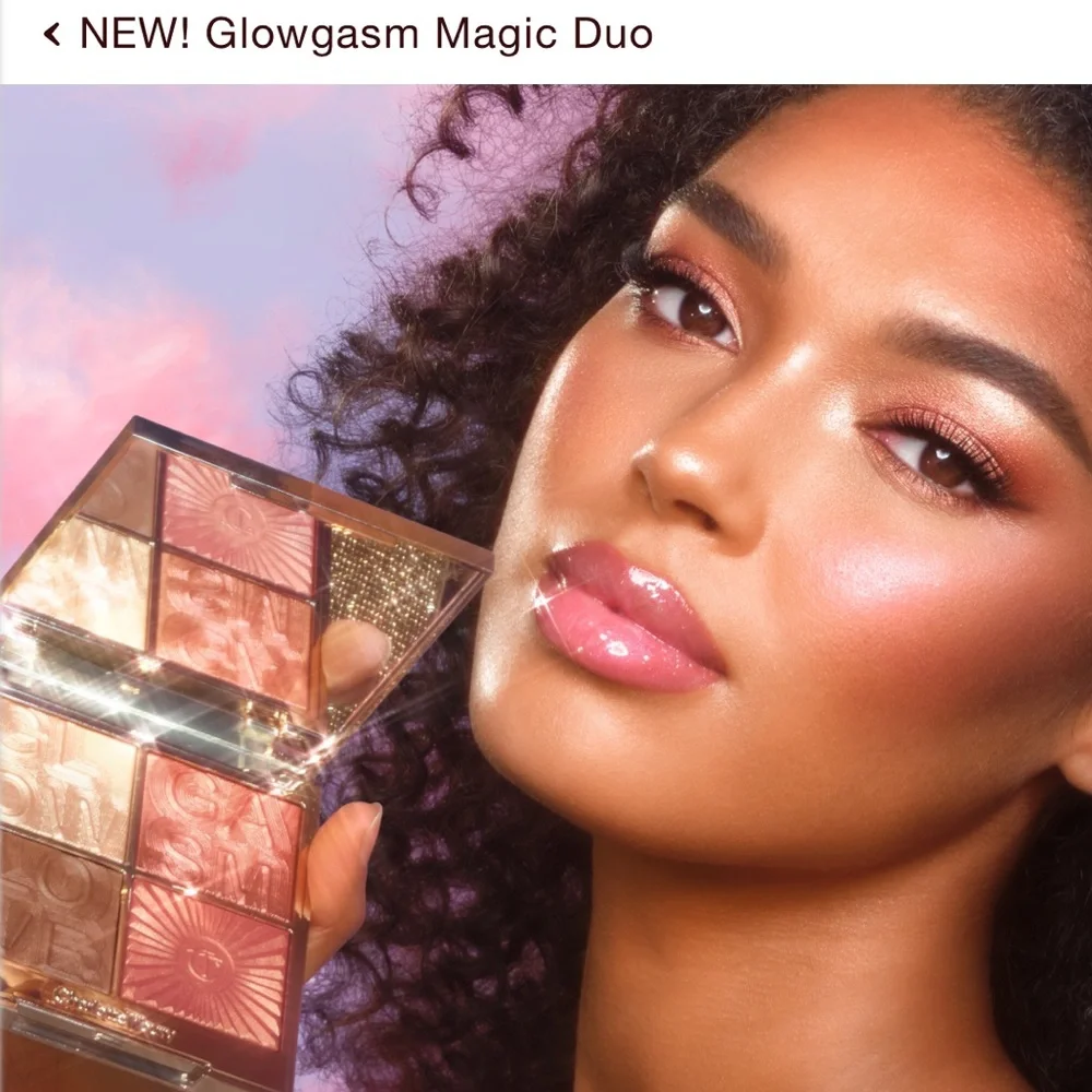 Charlotte Tilbury NEW! NUDEGASM FACE PALETTE
CHEEK KIT - Picture 3 of 8
